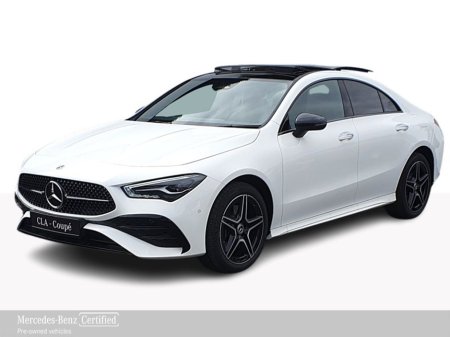 2025 Mercedes-Benz CLA Class CLA 250e AMG 1.3 PETROL 163/218 BHP HYBRID. €53,900 thumbnail