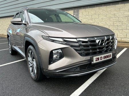 2021 Hyundai Tucson - thumbnail 3