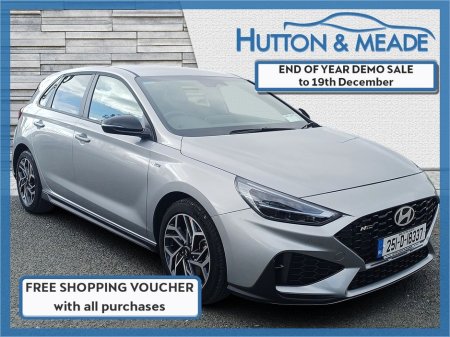 2025 Hyundai i30 N Line 1.0 Petrol 5dr