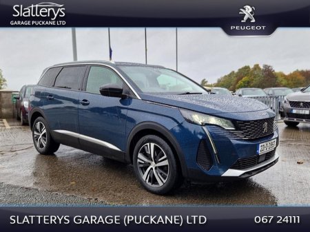 2022 Peugeot 5008 1.5 BlueHDi 130bhp Allure €30,500