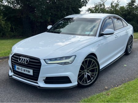2016 Audi A6 2.0 TDI 190 BLACK EDITION Q S-TRONIC 4DR AUTO €17,750
