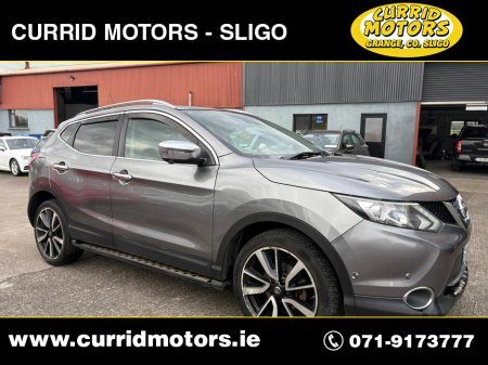 2016 Nissan Qashqai 1.5 DCI TEKNA 110PS 5DR