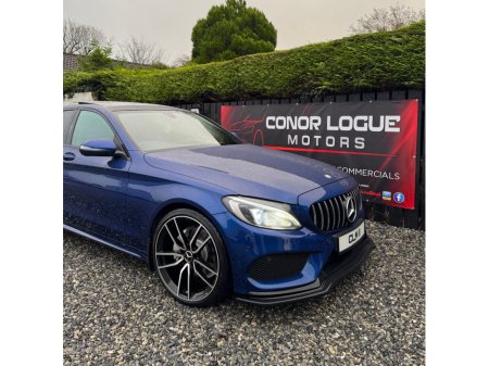 2016 Mercedes-Benz C Class  €19,950 thumbnail