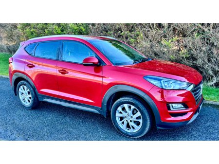 2020 Hyundai Tucson  €19,850 thumbnail