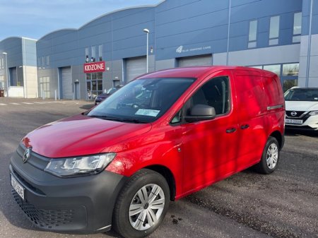 2025 Volkswagen Caddy - view 3