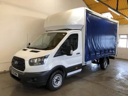 2018 Ford Transit 2018 Ford Transit Curtainsider