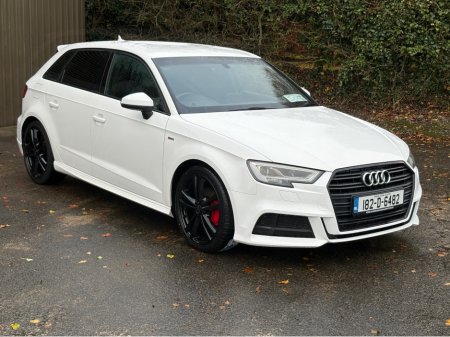 2018 Audi A3 SORRY NOW SOLD