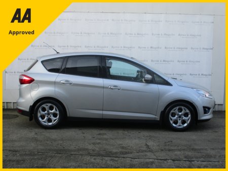 2014 Ford C-Max 2013 C MAX 5MY ACTIVE 1.6 TDCI 95PS COMPACT. ONLY 87000 KMS AND FULL FORD SERVICE HISTORY !! €8,950 thumbnail