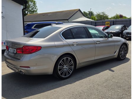 2018 BMW 5 Series 2.0 DIESEL LUXURY AUTO €27,450