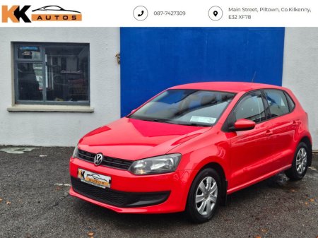 2011 Volkswagen Polo 1.2 60BHP TRENDLINE €4,650 thumbnail