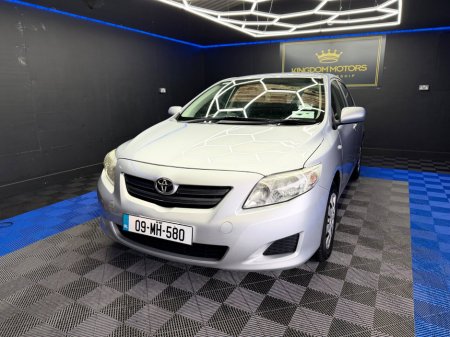 2009 Toyota Corolla 1.4 VVT-i 4Dr Terra €3,200 thumbnail