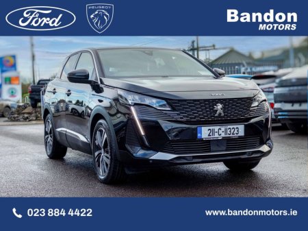 2021 Peugeot 3008 2021 Peugeot 3008 HYBRID2 PHEV 225bhp Allure €24,950 thumbnail