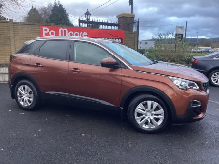 2017 Peugeot 3008 ** ONLY 139KMS * CAMERA €16,950