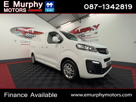 2020 Vauxhall Vivaro 1.5 HDI LWB SPORTIVE TOP SPEC €65 PER WEEK