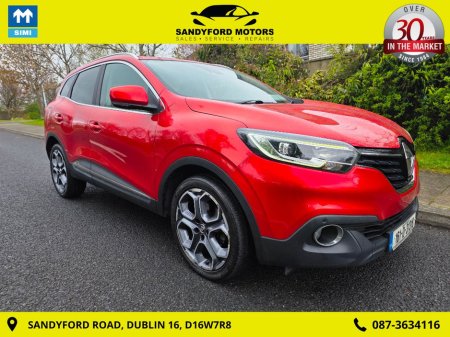2016 Renault Kadjar Dynamique S NAV Energy 4DR AU