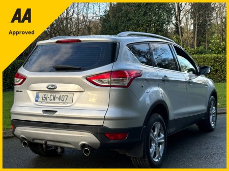 2015 Ford Kuga 2.0 TDCI 150BHP 4WD 2 SEAT COMMERCIAL €6,900 thumbnail