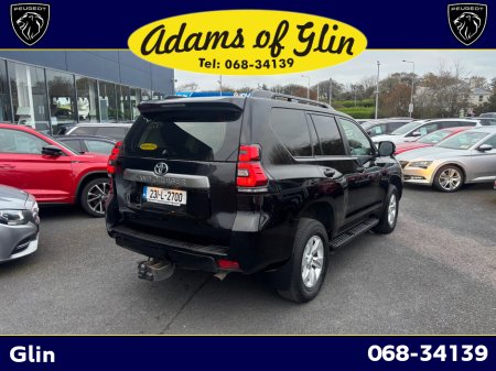 2023 Toyota Landcruiser LANDCRUISER LWB AUTO (Incl Vat @23%) €52,750