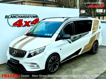 2019 Mercedes-Benz Vito STAR 5 SEAT COMMERCIAL VAT QUALIFIED