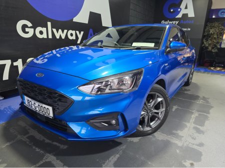 2018 Ford Focus ST-LINE-NEW NODEL-LOW MILEAGE €13,950 thumbnail