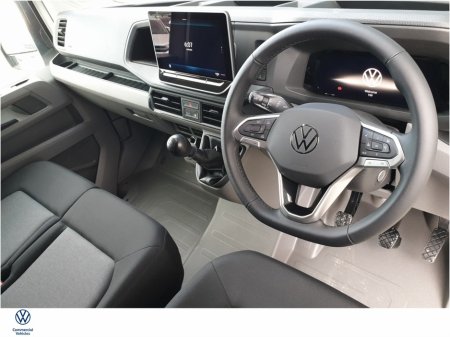 2025 Volkswagen Crafter VAN 30 2.0TDI 140BHP MEDIUM WHEEL BASE HIGHLINE WITH HIGH ROOF (VAT INVOICE) €37,355