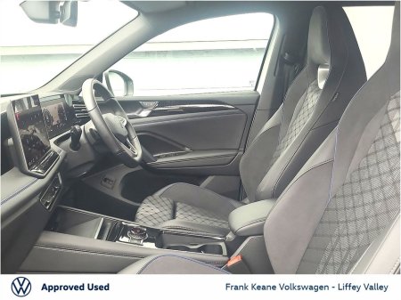 2024 Volkswagen Tiguan R-LINE AUTO 1.5 PHEV 204HP *PLUG IN HYBRID* *UP TO 100KM EV* *PETROL HYBRID* *REAR VIEW CAMERA* *HEATED SEATS* *PCP FINANCE AVAILABLE* €47,995 thumbnail