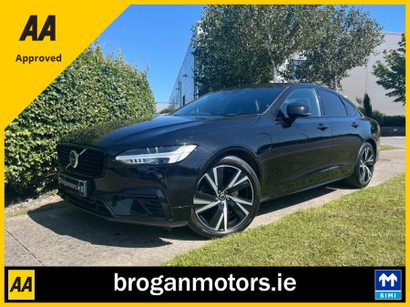 2021 Volvo S90 2.0 T8 AWD R-Design Recharge 390*Volvo Service History*One Owner*Sat Nav*19
