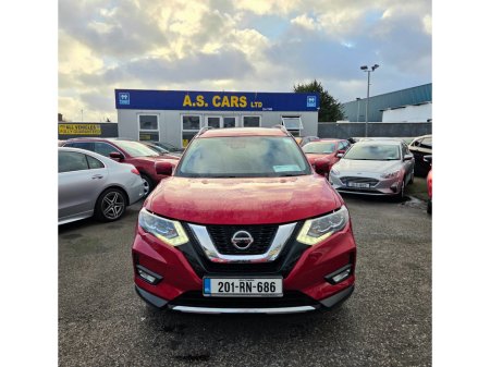 2020 Nissan X-Trail 1.7 DSL SVE 7 SEATER ** HUGE SPEC LOW MILEAGE IRISH CAR  ** PANORAMIC GLASS ROOF ** FULL LEATHER INTERIOR ** HEATED FRONT & REAR SEATS ** BEST AVAILABLE ** €23,995