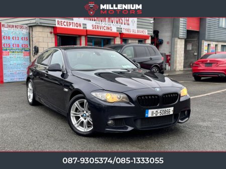 2011 BMW 5 Series F10 M SPORT TOP SPEC NCT+TAX