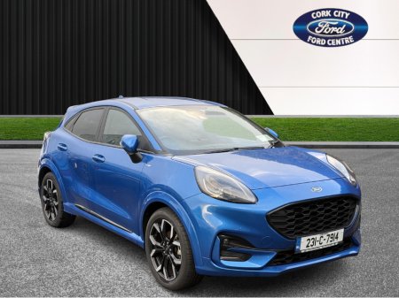2023 Ford Puma ST-LINE X 5DR 1.0T 125 MHE MHEV M6 €27,950