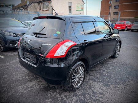 2015 Suzuki Swift 1.2 Petrol Automatic 5dr Hatchback | AA approved | 180e tax | 2 keys | October 2026 nct | December 2026 tax | Sold serviced and valeted with motor history check supplied | Warranty provided. €8,900 thumbnail