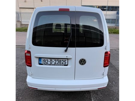 2019 Volkswagen Caddy 47,000Km €13,983