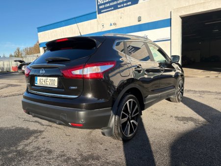 2016 Nissan Qashqai 1.5 SVE LEATHER SVE// 2 SEATER VAN €7,995 thumbnail