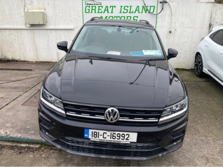 2018 Volkswagen Tiguan  €28,750