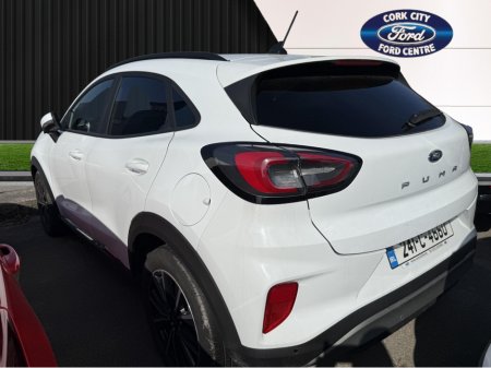 2024 Ford Puma TITANIUM 5DR 1.0T 125 MHEV €28,950
