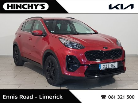 2021 Kia Sportage 1.6 CRDI MILD HYBRID K3