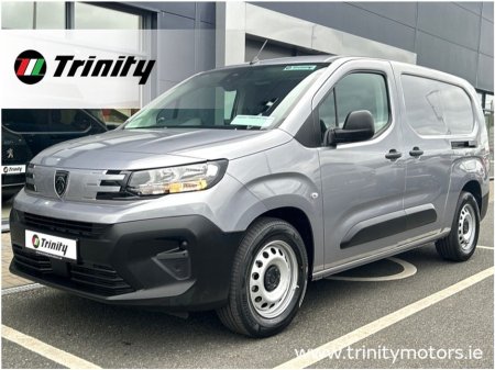 2026 Peugeot e-Partner LWB * AUTOMATIC * IN STOCK * 330KM WLTP RANGE * PRO PLUS SPEC * TRINITY PEUGEOT