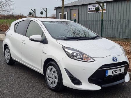 2019 Toyota Aqua 2019 TOYOTA AQUA HYBRID AUTO 1YR WARRANTY  €13,555 €13,555 thumbnail