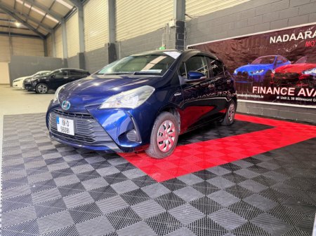 2019 Toyota Vitz Toyota Vitz 2019 Hybrid (immobiliser) €13,500 thumbnail