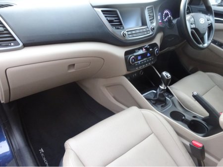2017 Hyundai Tucson 1.7 EXECUTIVE 5 DOOR LOW MILEAGE €11,950 thumbnail