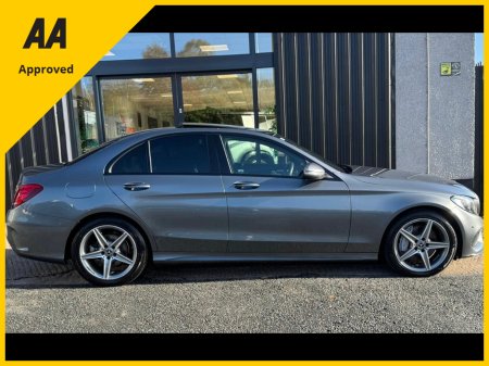 2017 Mercedes-Benz C Class C SERIES D AMG LINE PREMIUM AUTO//LOW MILES €19,450
