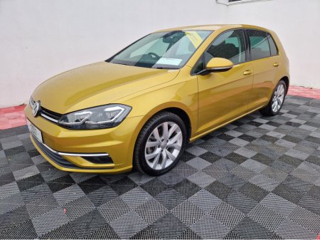 2017 Volkswagen Golf HIGHLINE DIGITAL DASH 1.4 PETROL AUTOMATIC 5DR €15,950