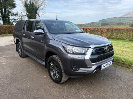 2022 Toyota Hilux - thumbnail 2