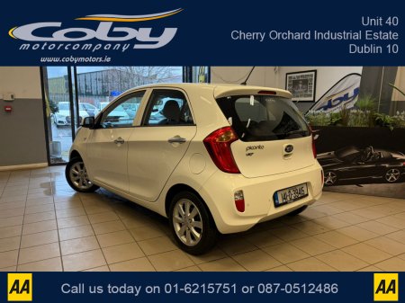 2014 Kia Picanto 1.0 MANUAL 5DR. Comes with New NCT before collection, Irish Owned Car, CD Player, 2 Keys, Air Conditioning, Irish Radio, Service History, Alloy Wheels, and more. €5,950 thumbnail