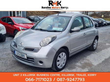 2010 Nissan Micra 1.2 XL AUTO 5DR ELITE €4,900 thumbnail