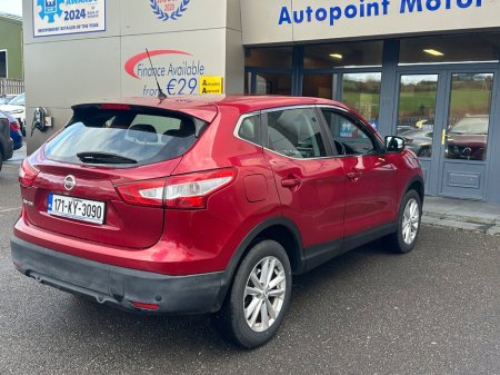 2017 Nissan Qashqai 1.5 DSL XE thumbnail
