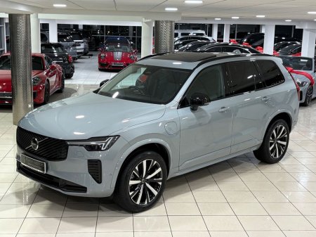 2025 Volvo XC90 T8 PLUS AWD=VAPOUR GREY//PAN ROOF//AS NEW=2 YEAR WARRANTY=TAILORED FINANCE PACKAGES INCL PCP AVAILABLE=TRADE IN'S WELCOME €79,995 thumbnail