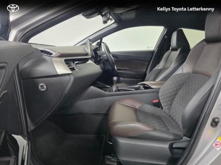 2018 Toyota C-HR C-HR 1.2T SOL €17,450 thumbnail