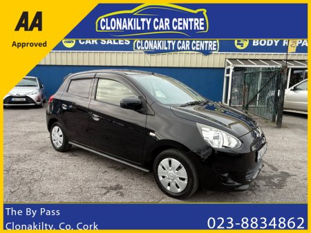 2014 Mitsubishi Mirage Low Mileage Mitsubishi Mirage 990cc Automatic €8,950