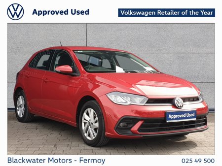 2022 Volkswagen Polo 1.0TSI 95BHP LIFE WITH FLOOR MATS €18,950 thumbnail
