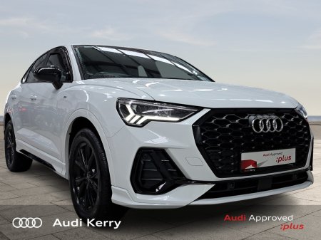 2024 Audi Q3 SPORTBACK 35TDI 150BHP S-LINE AUTOMATIC